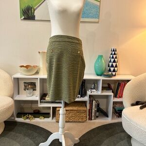 MICHAEL Michael Kors Olive Pencil Skirt